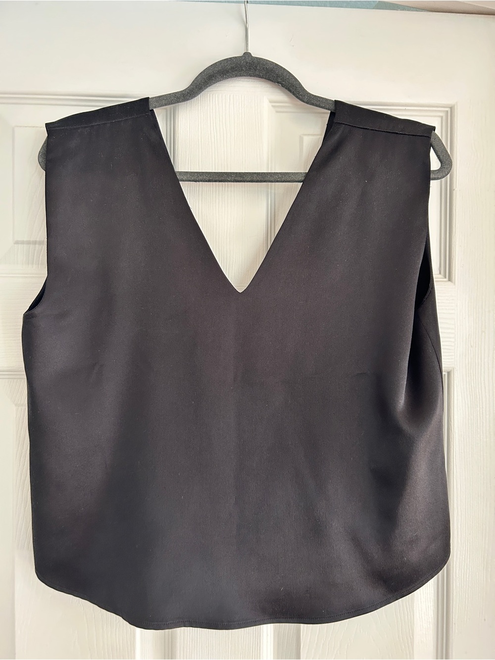 AMIRI Black V-Neck Sleeveless Camisole